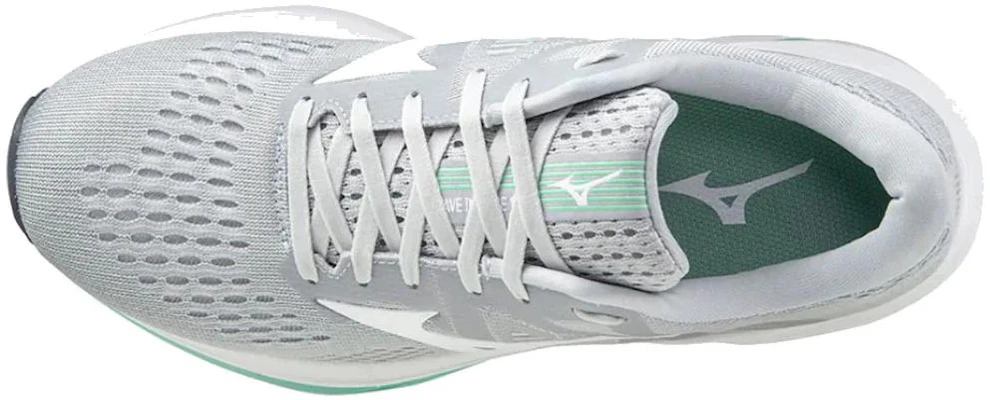 (W) Mizuno Wave Inspire 17 Wide ''Grau Grün'' J1GD214601 Lookbook (W) Mizuno Wave Inspire 17 Wide ''Grau Grün'' J1GD214601