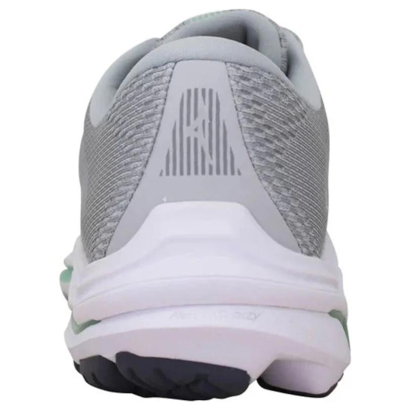Shop (W) Mizuno Wave Inspire 17 Wide ''Grau Grün'' J1GD214601