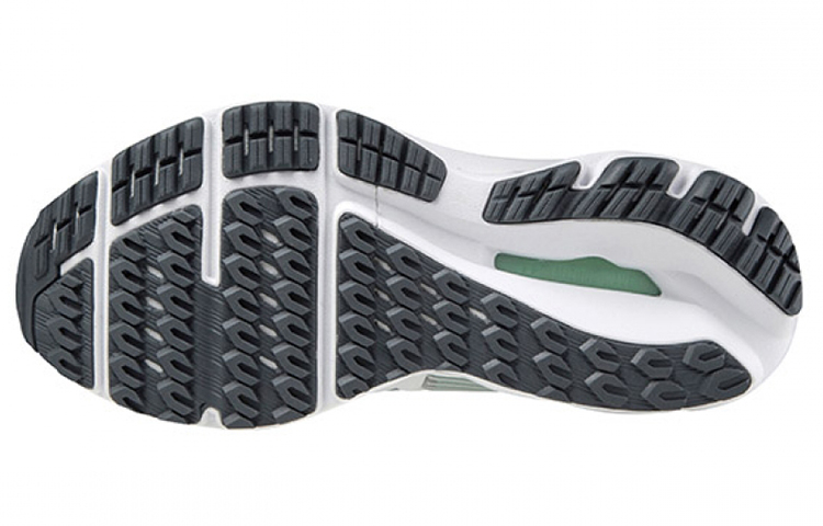 Purchase (W) Mizuno Wave Inspire 17 Wide ''Grau Grün'' J1GD214601
