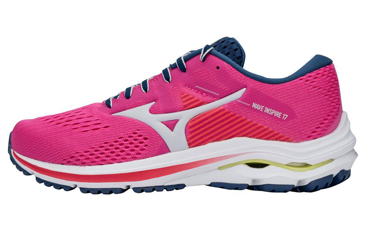 (Women) Mizuno Wave Inspire 17 Wide 'Pink' J1GD214633