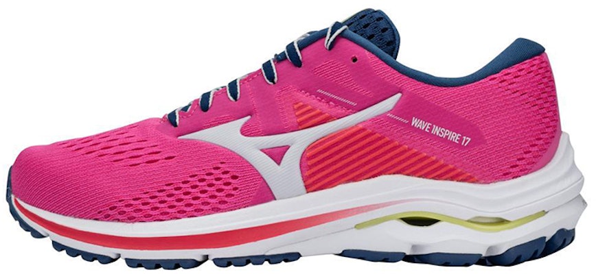 (Women) Mizuno Wave Inspire 17 Wide 'Pink' J1GD214633 Buy (Women) Mizuno Wave Inspire 17 Wide 'Pink' J1GD214633