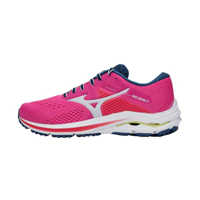 (W) Mizuno Wave Inspire 17 Wide 'Pink'