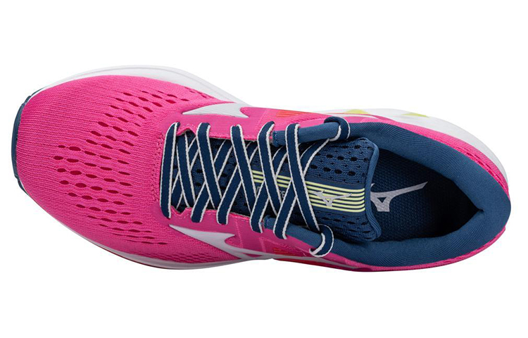 Lookbook (Women) Mizuno Wave Inspire 17 Wide 'Pink' J1GD214633