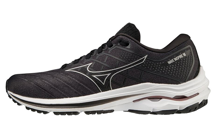 (Women) Mizuno Wave Inspire 18 'Black' J1GD224404