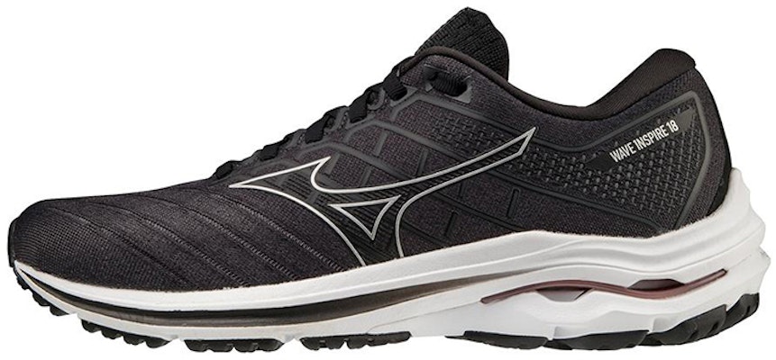 (Women) Mizuno Wave Inspire 18 'Black' J1GD224404 Buy (Women) Mizuno Wave Inspire 18 'Black' J1GD224404