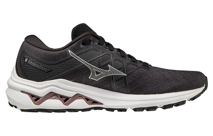 Order (Women) Mizuno Wave Inspire 18 'Black' J1GD224404