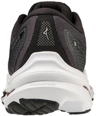 (W) Mizuno Wave Inspire 18 'Negro' J1GD224404 Shop (W) Mizuno Wave Inspire 18 'Negro' J1GD224404