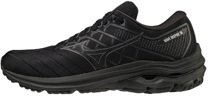 (Women) Mizuno Wave Inspire 18 'Black' J1GD224438 Buy (Women) Mizuno Wave Inspire 18 'Black' J1GD224438