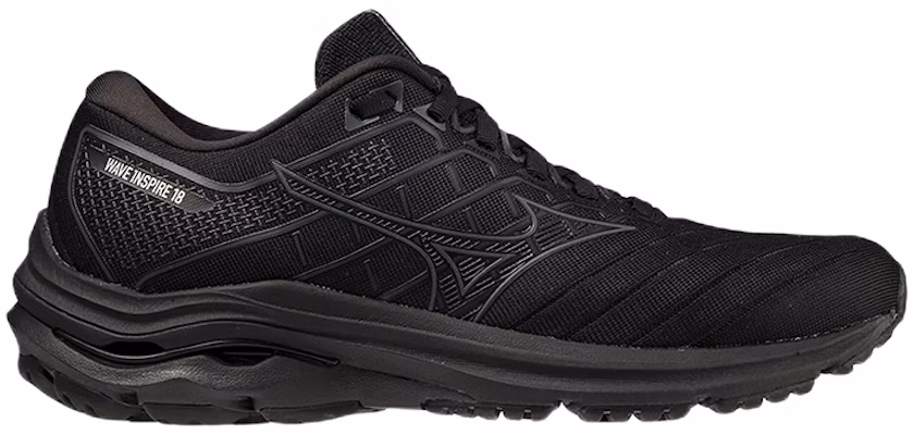 (W) Mizuno Wave Inspire 18 'Negro' J1GD224438 Order (W) Mizuno Wave Inspire 18 'Negro' J1GD224438