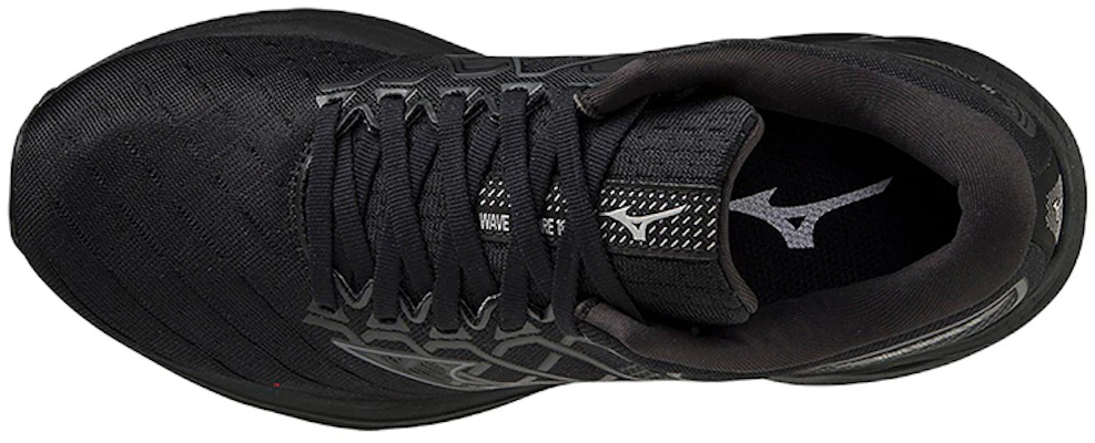 (Women) Mizuno Wave Inspire 18 'Black' J1GD224438 Lookbook (Women) Mizuno Wave Inspire 18 'Black' J1GD224438
