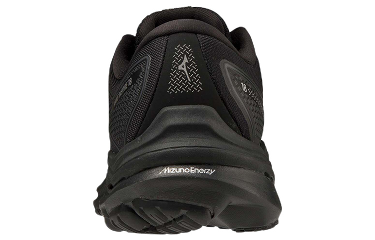 Shop (Women) Mizuno Wave Inspire 18 'Black' J1GD224438