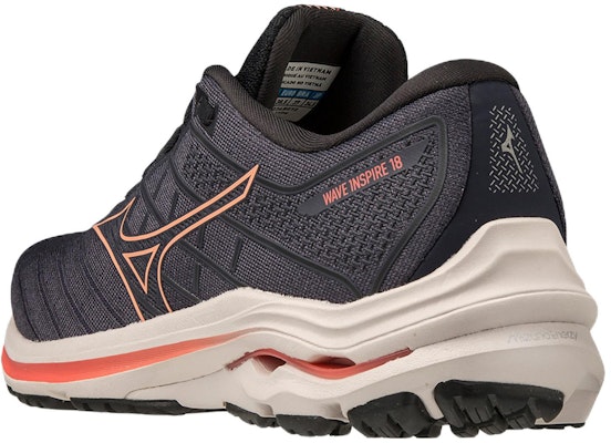 (Women) Mizuno Wave Inspire 18 'Black' J1GD224472 Shop (Women) Mizuno Wave Inspire 18 'Black' J1GD224472