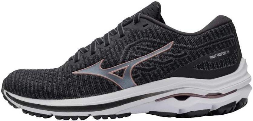 (Women) Mizuno Wave Inspire 18 'Black White' J1GD221344 Buy (Women) Mizuno Wave Inspire 18 'Black White' J1GD221344