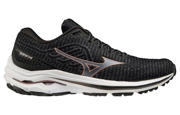 (W) Mizuno Wave Inspire 18 'Negro Blanco' J1GD221344 Order (W) Mizuno Wave Inspire 18 'Negro Blanco' J1GD221344