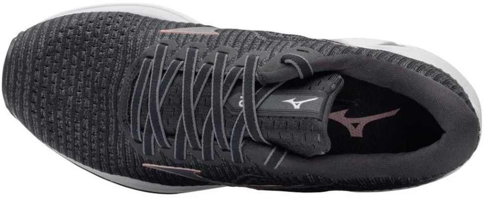 (Women) Mizuno Wave Inspire 18 'Black White' J1GD221344 Lookbook (Women) Mizuno Wave Inspire 18 'Black White' J1GD221344