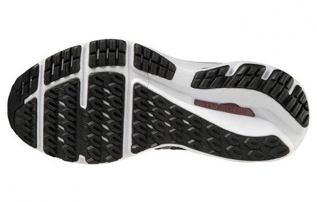 (W) Mizuno Wave Inspire 18 'Negro Blanco' J1GD221344 Lookbook (W) Mizuno Wave Inspire 18 'Negro Blanco' J1GD221344