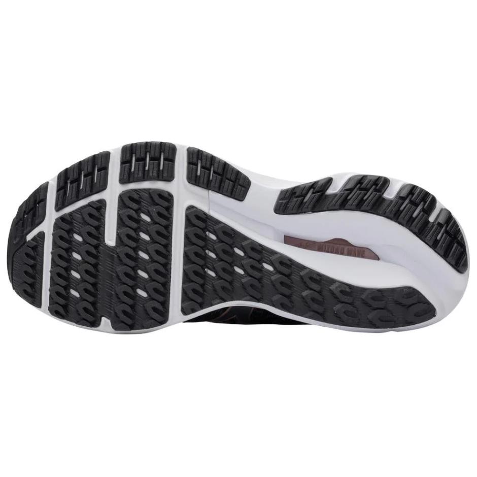 Shop (W) Mizuno Wave Inspire 18 ''Nero Bianco'' J1GD221344