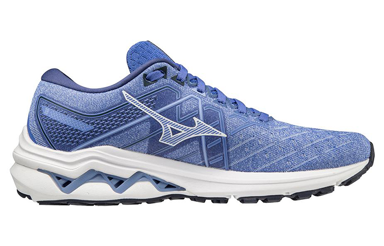 Order (Women) Mizuno Wave Inspire 18 'Blue White' J1GD224402