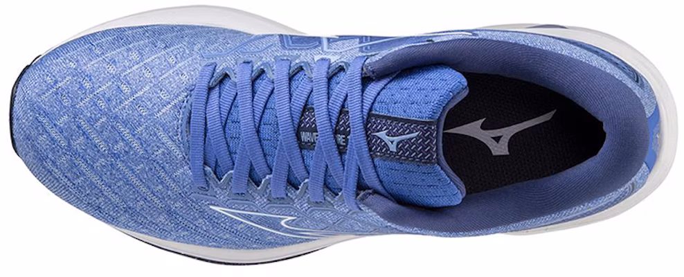 (W) Mizuno Wave Inspire 18 'Biru Putih' J1GD224402 Lookbook (W) Mizuno Wave Inspire 18 'Biru Putih' J1GD224402