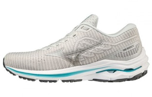 (Women) Mizuno Wave Inspire 18 'Gray White' J1GD222904 (Women) Mizuno Wave Inspire 18 'Gray White' J1GD222904