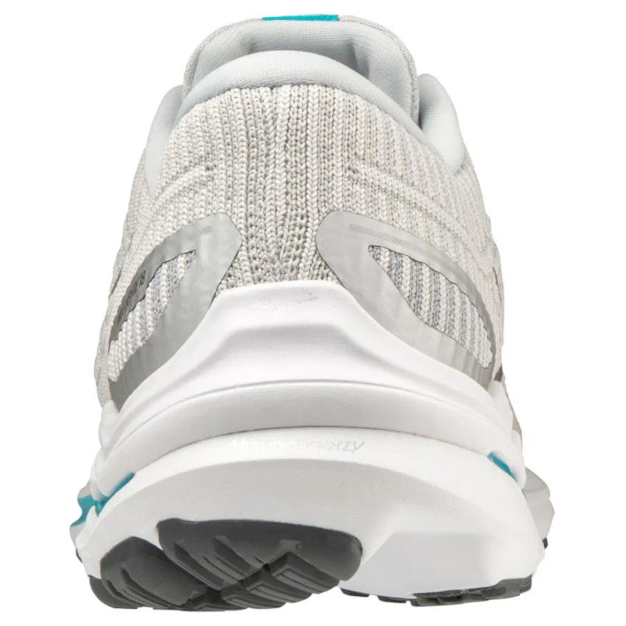 Lookbook (W) ミズノ ウェーブインスパイア18 グレー/ホワイト J1GD222904