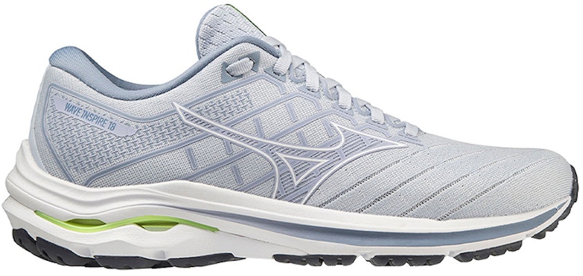 (W) Mizuno Wave Inspire 18 'Gris' J1GD224401 Order (W) Mizuno Wave Inspire 18 'Gris' J1GD224401