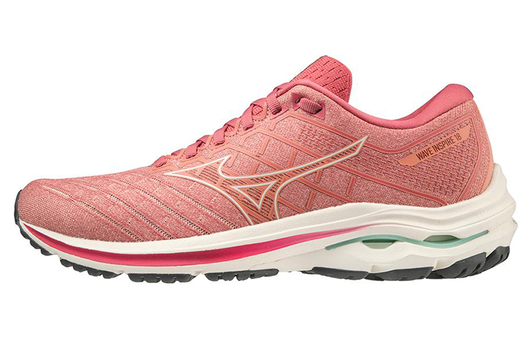 (Women) Mizuno Wave Inspire 18 'Pink' J1GD224414
