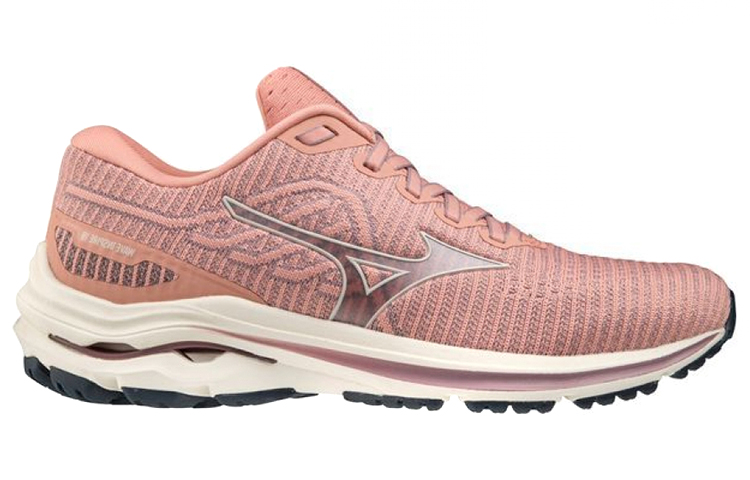 Order (W) Mizuno Wave Inspire 18 Waveknit Super Wide ''Rosa'' J1GD222914