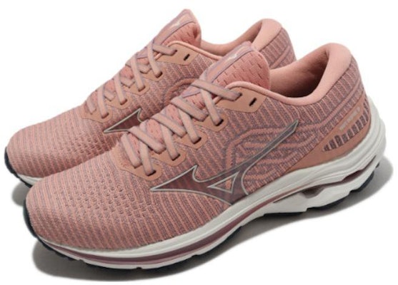 (W) Mizuno Wave Inspire 18 Waveknit Súper Ancho 'Rosa' J1GD222914 Lookbook (W) Mizuno Wave Inspire 18 Waveknit Súper Ancho 'Rosa' J1GD222914