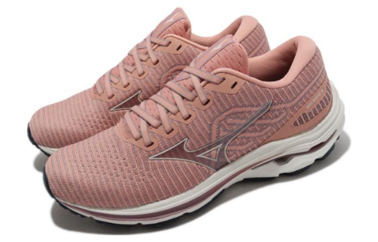 Lookbook (W) Mizuno Wave Inspire 18 Waveknit Súper Ancho 'Rosa' J1GD222914