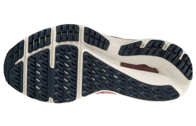 Shop (W) Mizuno Wave Inspire 18 Waveknit Súper Ancho 'Rosa' J1GD222914