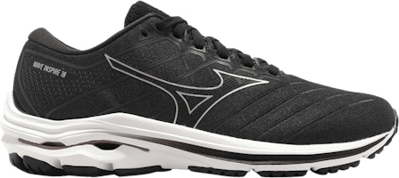 (Women) Mizuno Wave Inspire 18 Wide 'Black White' J1GD224604 (Women) Mizuno Wave Inspire 18 Wide 'Black White' J1GD224604
