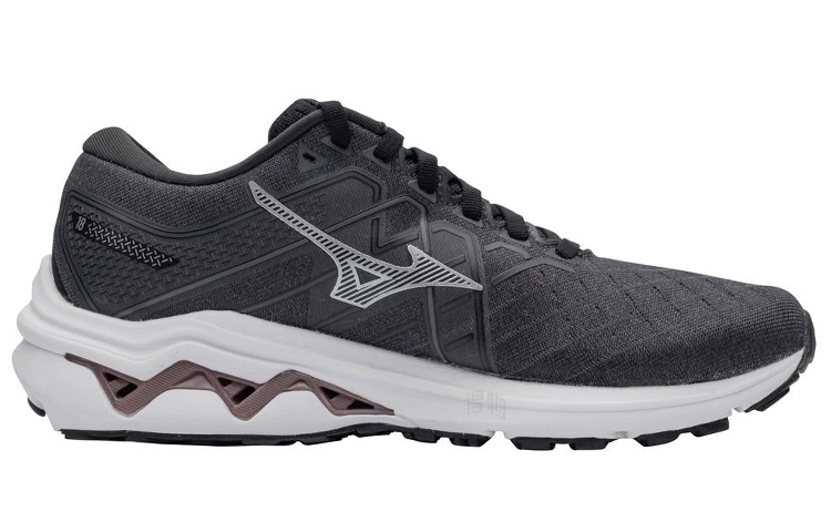 Order (W) Mizuno Wave Inspire 18 Wide ''Nero Bianco'' J1GD224604