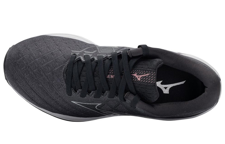Lookbook (W) Mizuno Wave Inspire 18 Wide ''Nero Bianco'' J1GD224604