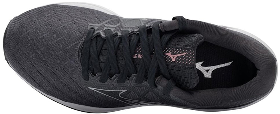 (Women) Mizuno Wave Inspire 18 Wide 'Black White' J1GD224604 Lookbook (Women) Mizuno Wave Inspire 18 Wide 'Black White' J1GD224604