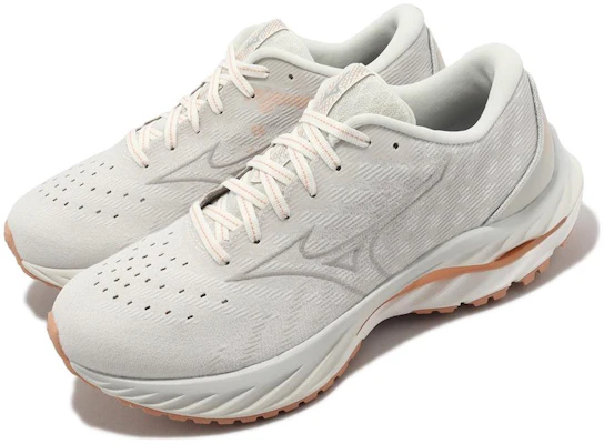 (W) Mizuno Wave Inspire 19 2E Wide ''Bianco Neve Grigio Ghost'' J1GD232972 Lookbook (W) Mizuno Wave Inspire 19 2E Wide ''Bianco Neve Grigio Ghost'' J1GD232972