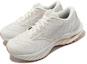 Lookbook (W) Mizuno Wave Inspire 19 2E Wide ''Bianco Neve Grigio Ghost'' J1GD232972