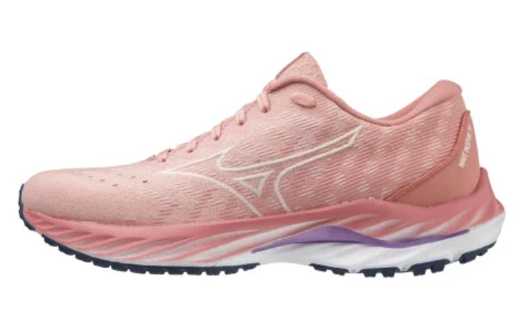 (Women) Mizuno Wave Inspire 19 4E Wide 'Peach Bud' J1GD231324