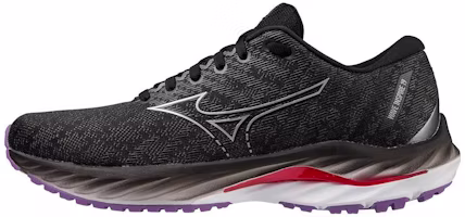 (Women) Mizuno Wave Inspire 19 'Black Bittersweet' 411398-9073 (Women) Mizuno Wave Inspire 19 'Black Bittersweet' 411398-9073