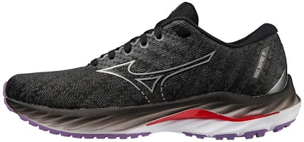 (Women) Mizuno Wave Inspire 19 'Black Bittersweet' 411398-9073 (Women) Mizuno Wave Inspire 19 'Black Bittersweet' 411398-9073