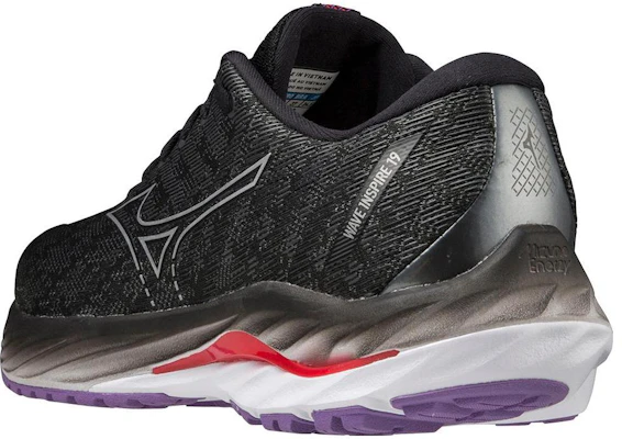 (W) Mizuno Wave Inspire 19 ''Nero Bittersweet'' 411398-9073 Shop (W) Mizuno Wave Inspire 19 ''Nero Bittersweet'' 411398-9073
