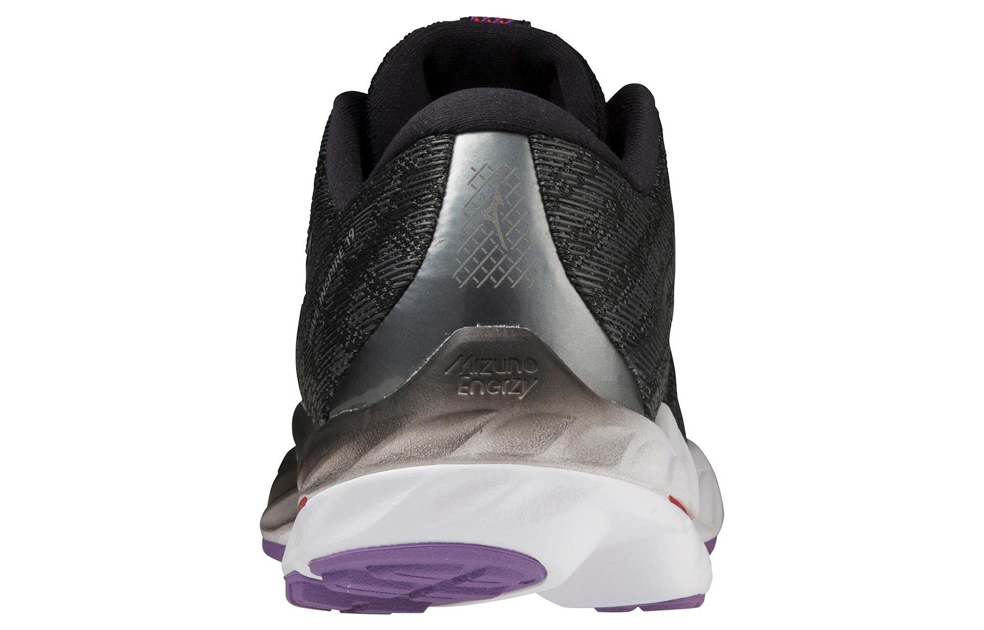 Purchase (W) Mizuno Wave Inspire 19 ''Nero Bittersweet'' 411398-9073