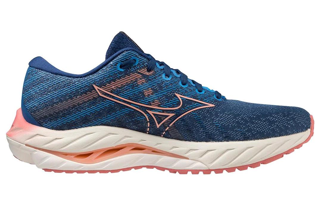 Order (W) Mizuno Wave Inspire 19 ''Quartz Bleu Pêche'' 411398-BQ22