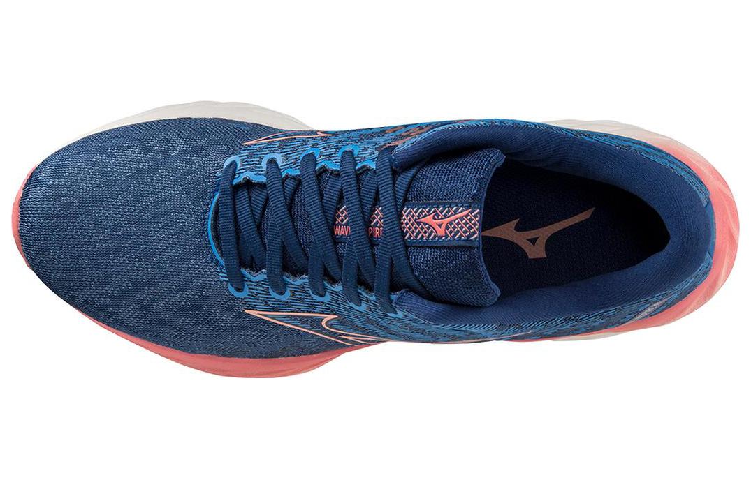 Lookbook (W) Mizuno Wave Inspire 19 ''Quartz Bleu Pêche'' 411398-BQ22