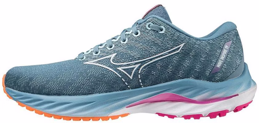 (Women) Mizuno Wave Inspire 19 'Dazzling Blue' 411398-5B00 Buy (Women) Mizuno Wave Inspire 19 'Dazzling Blue' 411398-5B00