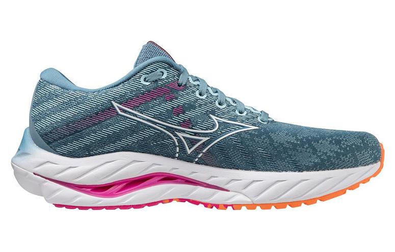 Order (W) Mizuno Wave Inspire 19 ''Dazzling Blue'' Hardloopschoenen 411398-5B00