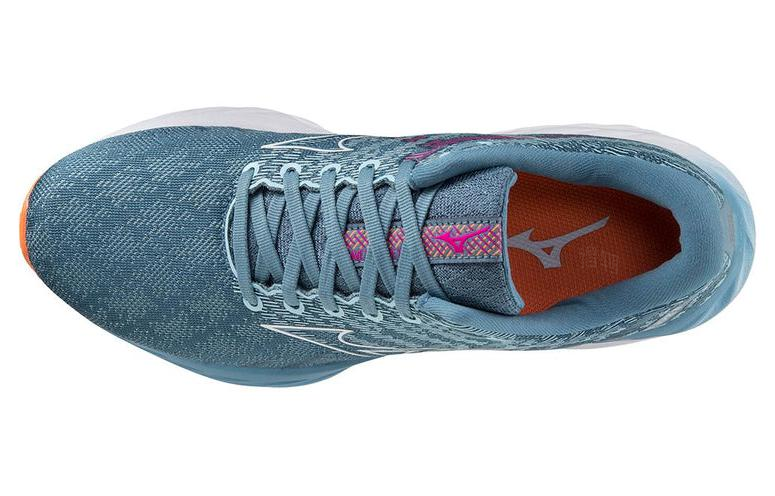 Lookbook (W) Mizuno Wave Inspire 19 ''Dazzling Blue'' Hardloopschoenen 411398-5B00