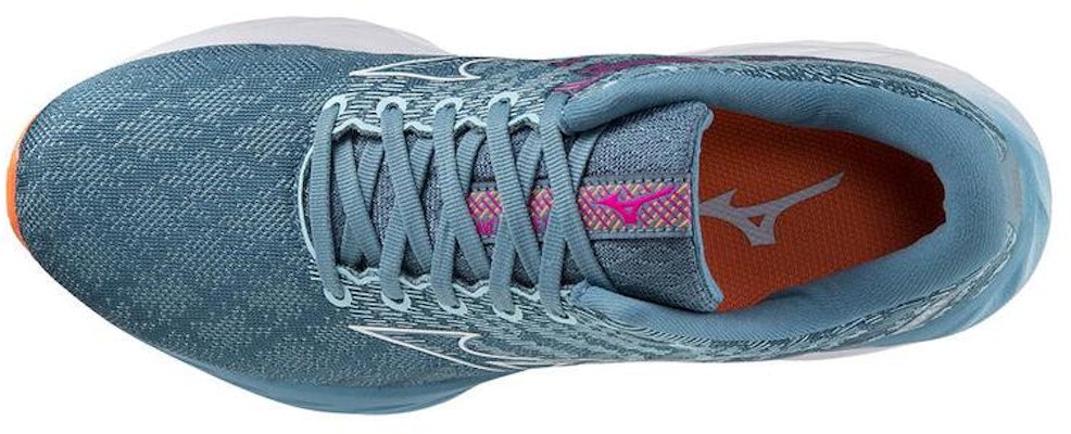 (W) Mizuno Wave Inspire 19 'Azul Deslumbrante' 411398-5B00 Lookbook (W) Mizuno Wave Inspire 19 'Azul Deslumbrante' 411398-5B00