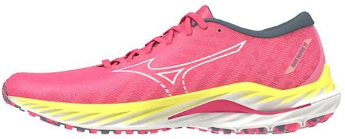 (Women) Mizuno Wave Inspire 19 'High Vis Pink' 411398-1V0D (Women) Mizuno Wave Inspire 19 'High Vis Pink' 411398-1V0D