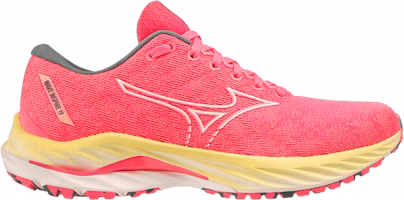 (Women) Mizuno Wave Inspire 19 'High Vis Pink' 411398-1V0D (Women) Mizuno Wave Inspire 19 'High Vis Pink' 411398-1V0D
